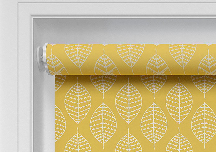Beech Leaf (Blackout), Sunshine - Twist&Fit Roller Blind - Image 10